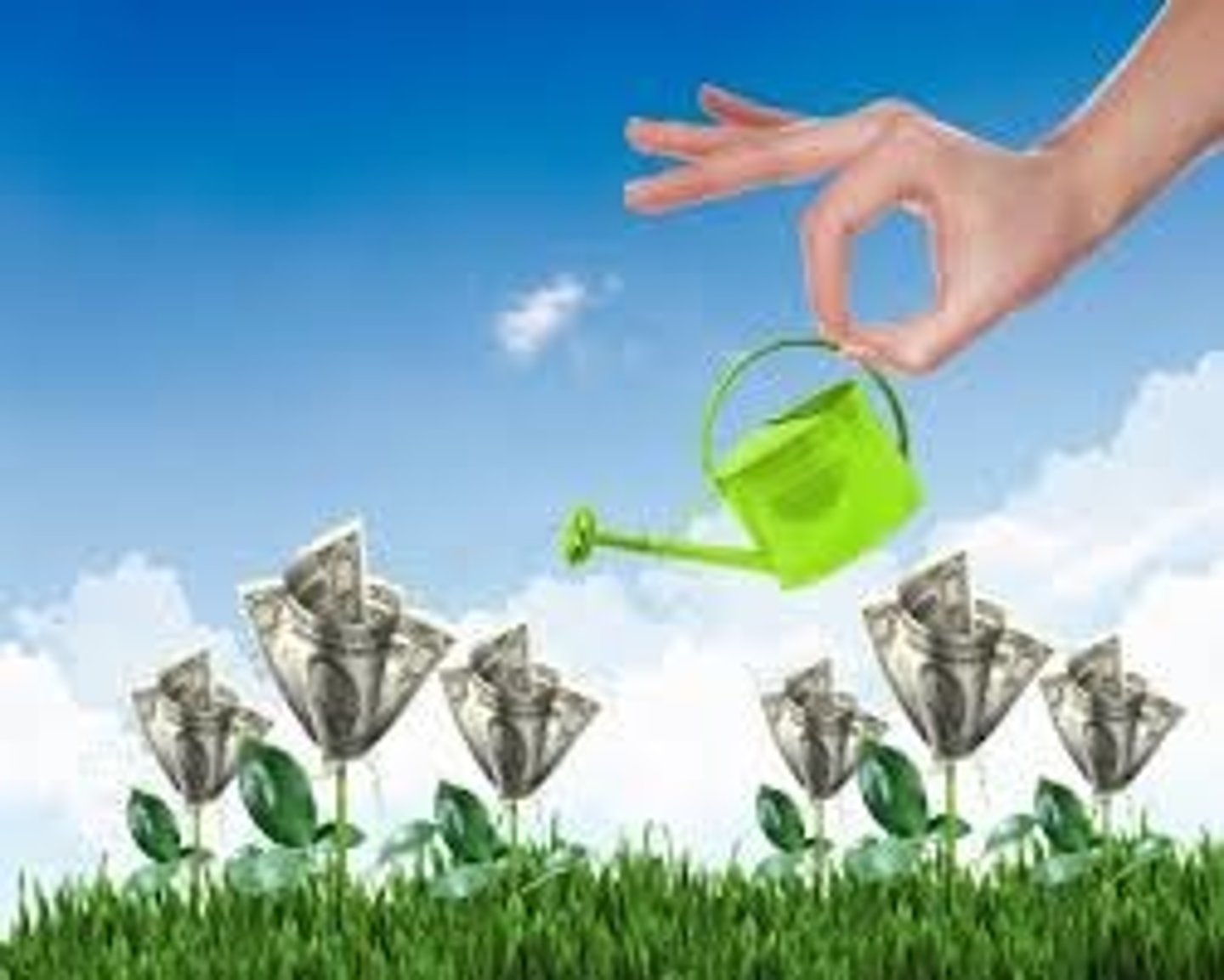 <p>Đầu tư + To put money into something for profit (Verb) </p>