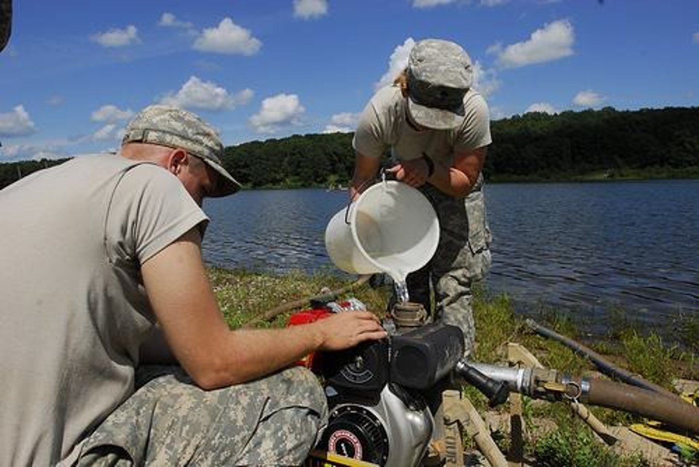 <p>To approve the methods used for purifying drinking water.</p>