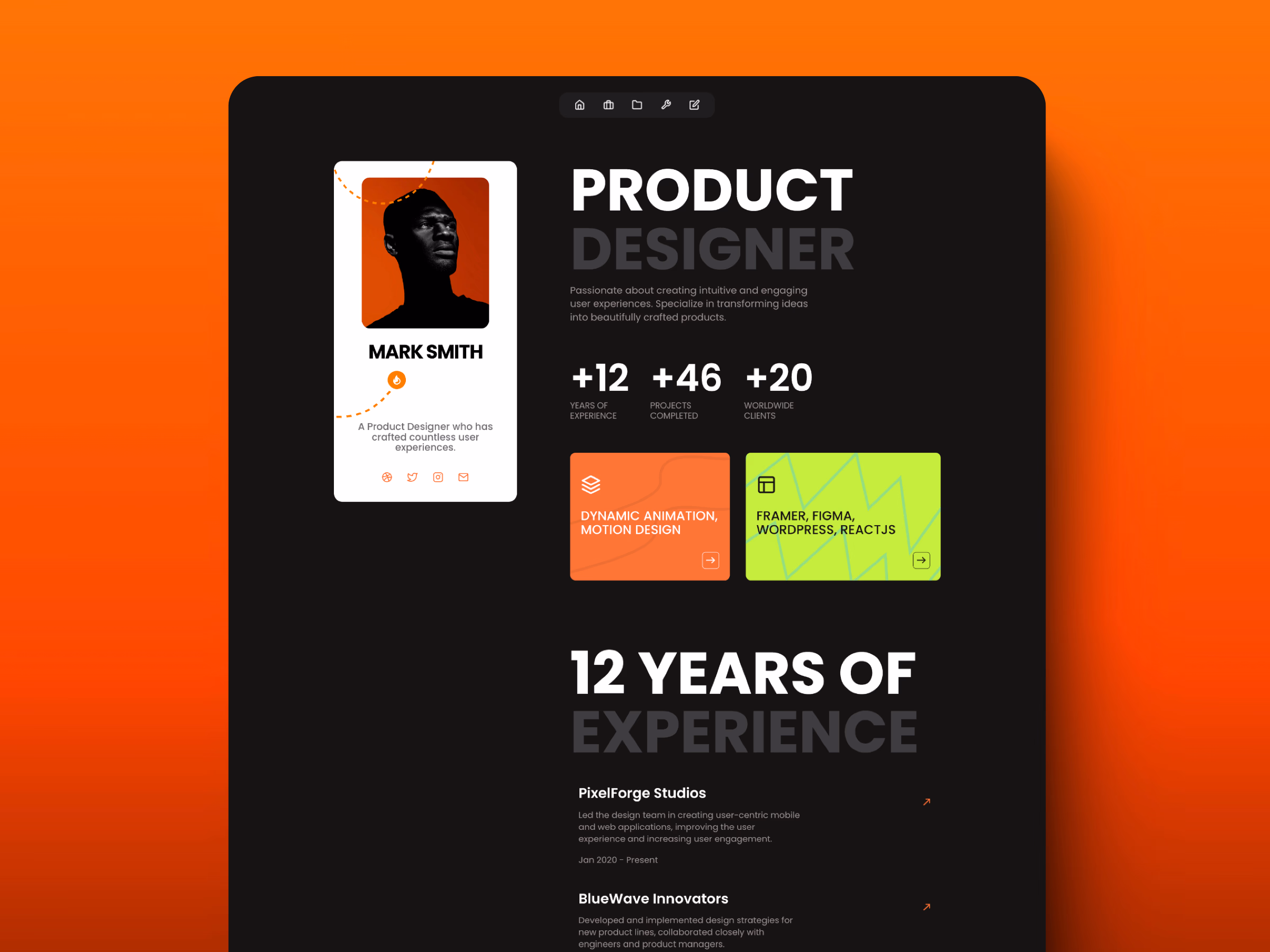 <p>Дизайнерын хийсэн бүтээлүүдийн цуглуулга.</p>