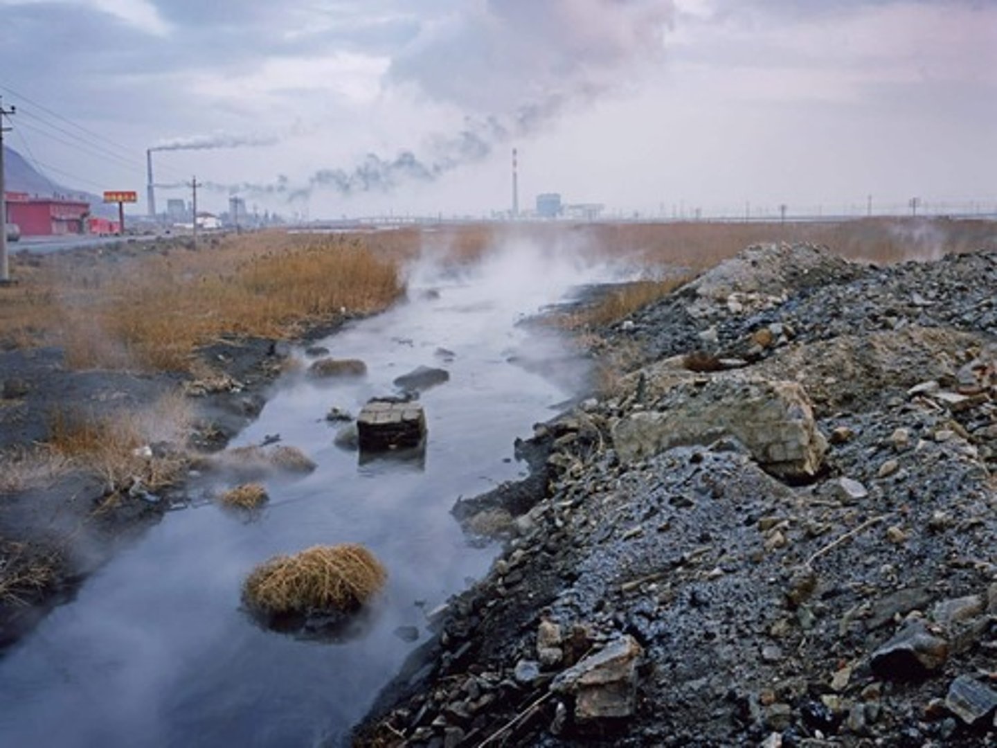 <p>(air; water) pollution</p>