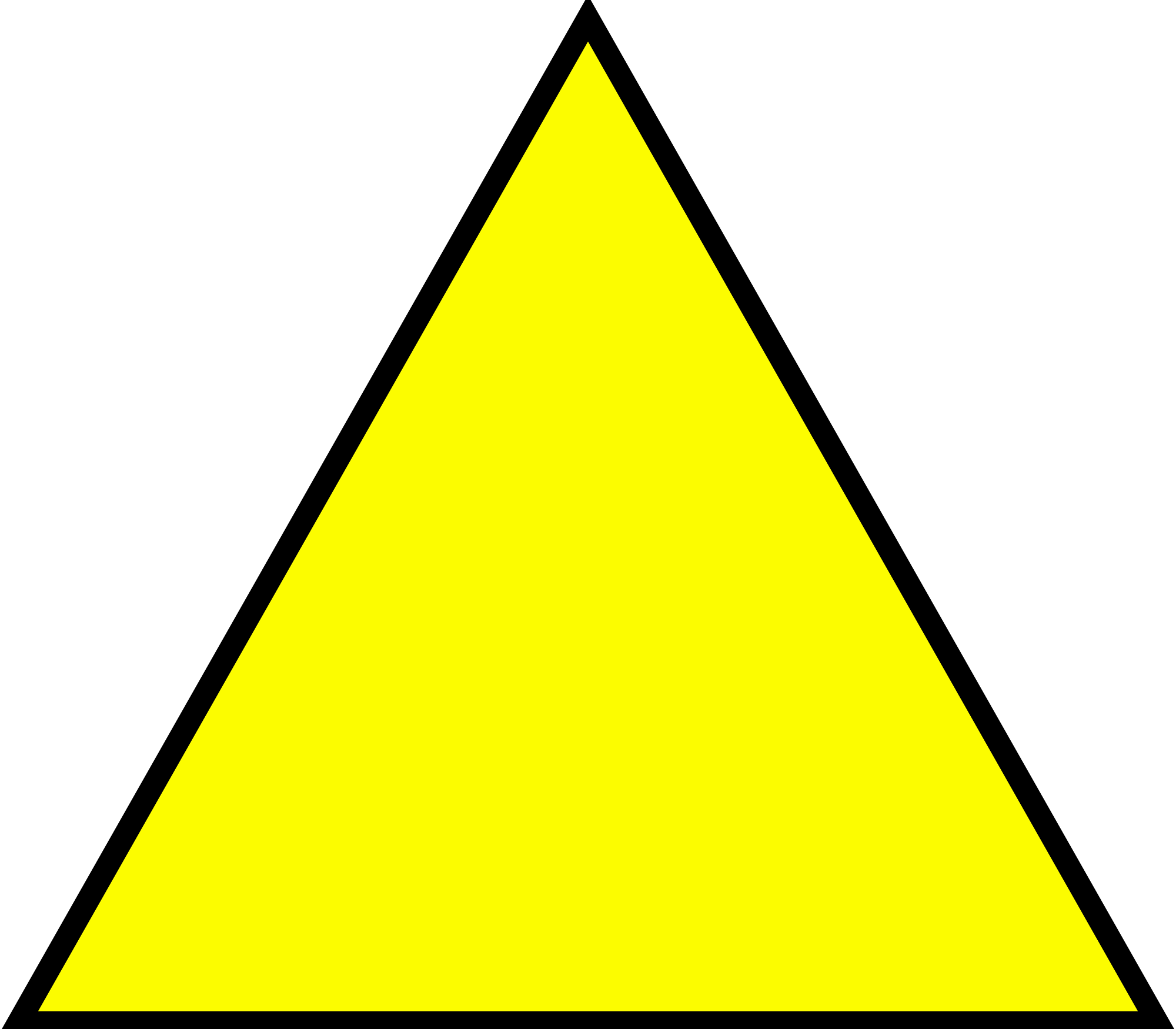 <p>Area of a triangle </p>
