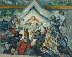 <p>Cezanne, “L’éternel Féminin”, 1877, Oil on canvas, 42 × 53 cm</p>