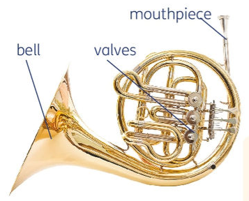 <p>The second smallest brass instrument in the orchestra</p>