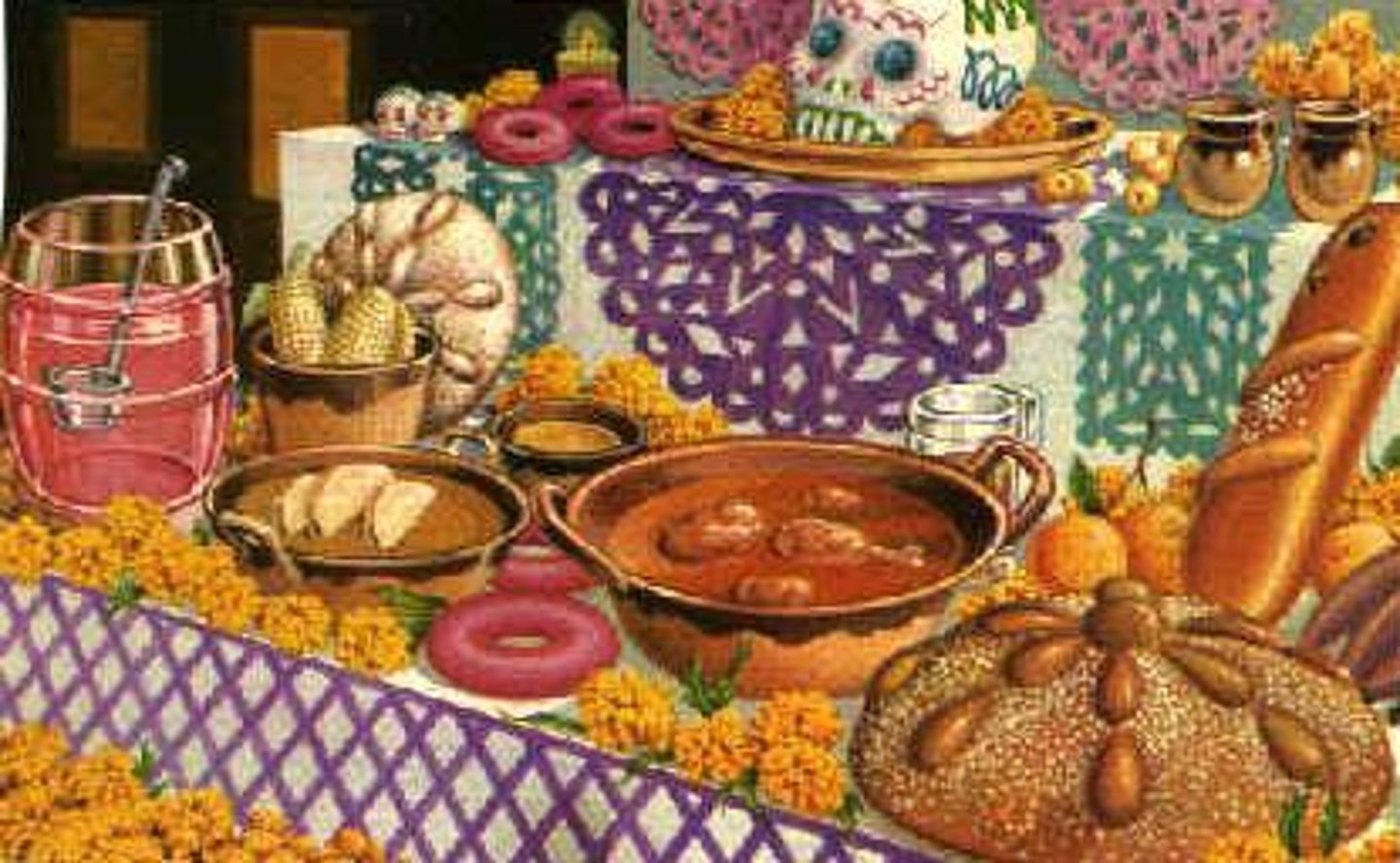 <p>la celebración</p>