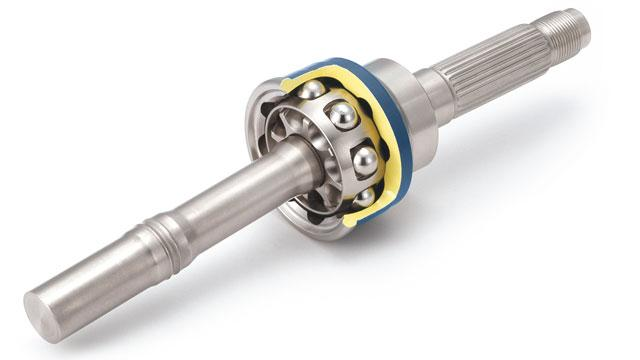 When starting to drive a front-wheel-drive car, especially in turns, a loud and dry clicking noise is heard. What is the reason for this?