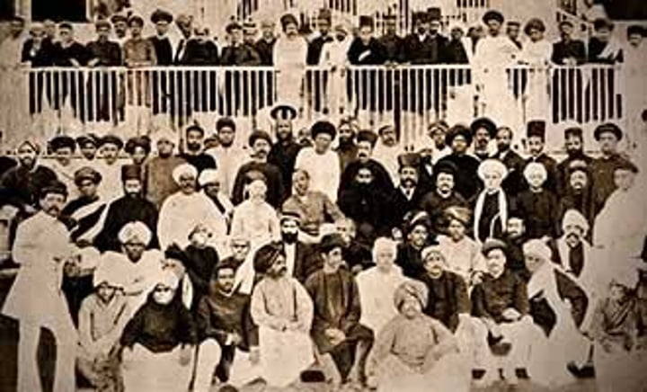 <p>group formed by Hindu nationalist leaders of India in the late 1800's to gain greater democracy and eventual self-rule</p>