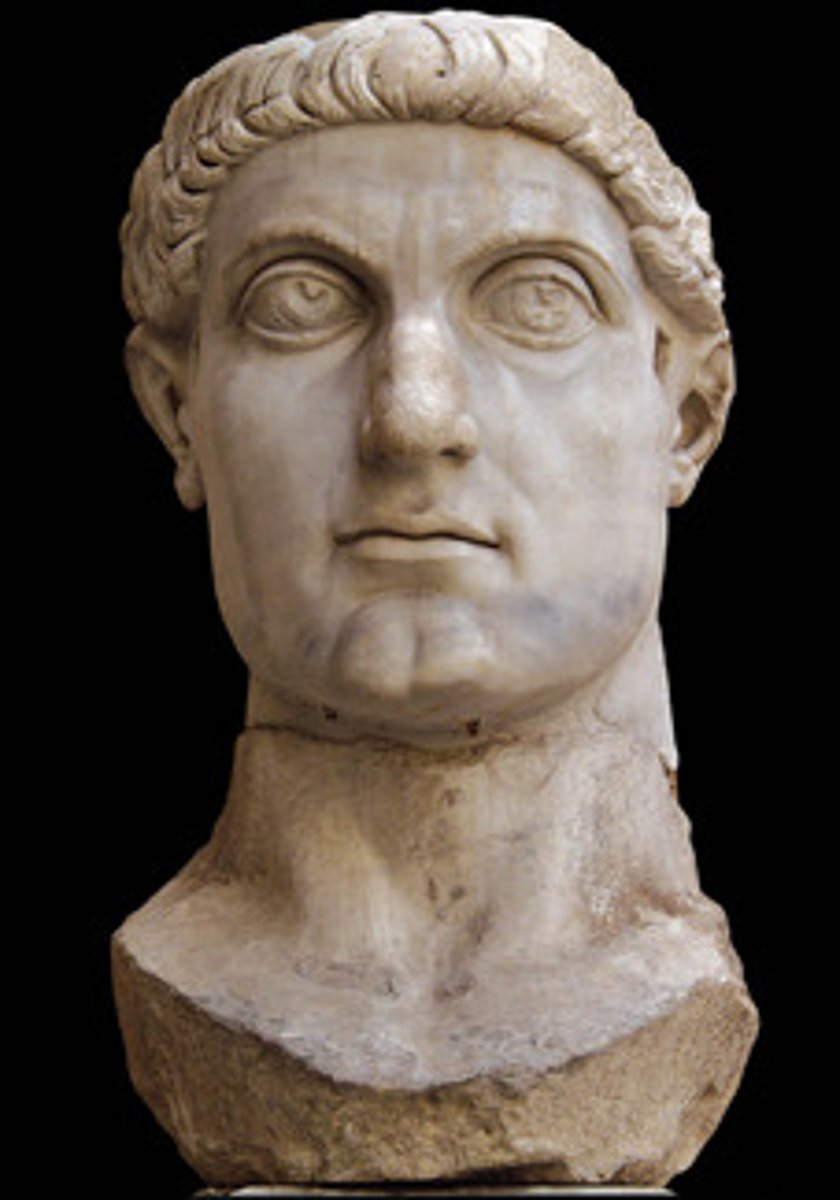 <p>From Basilica Nova, Rome</p><p>Late Imperial</p>