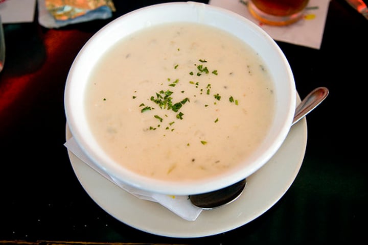 <p>La soupe</p>