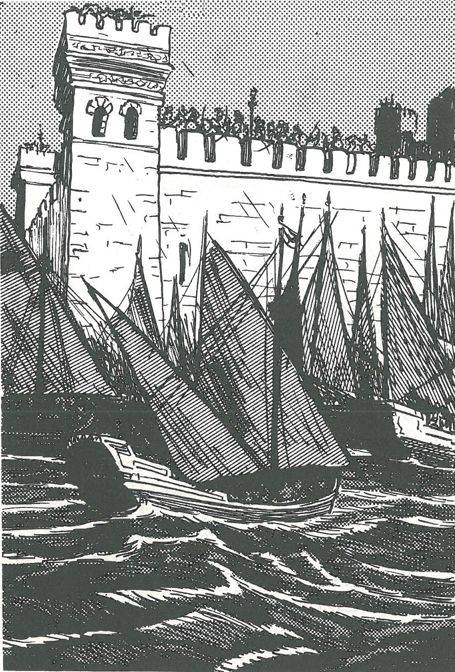 <p>655 - Battle of the Masts (All Facts) </p>