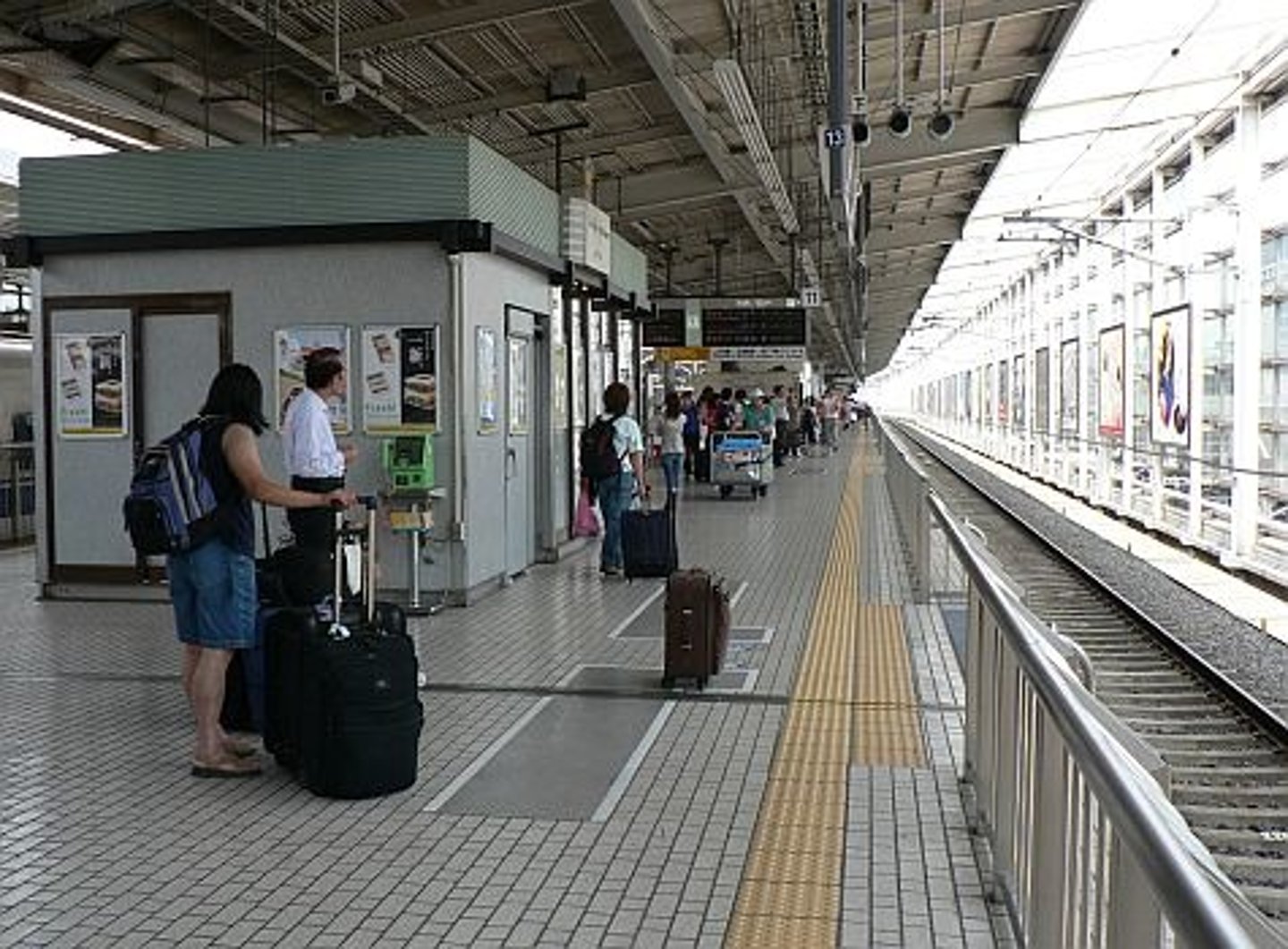 <p>train platform</p>