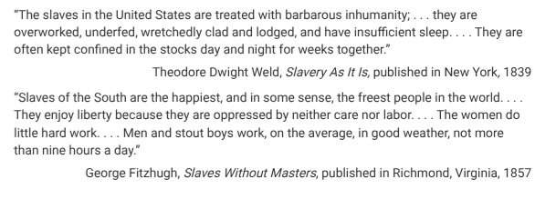 <p>The issue being debated in the two excerpts was most directly resolved by the</p>