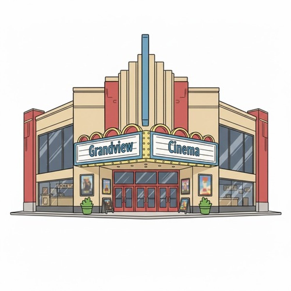 <p>cinema</p>