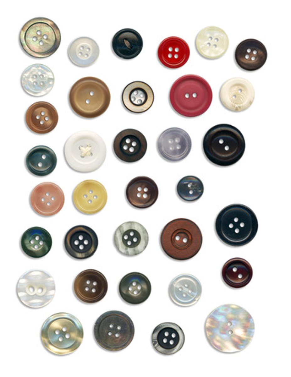 <p>Shirts have a lot of ___________.</p>