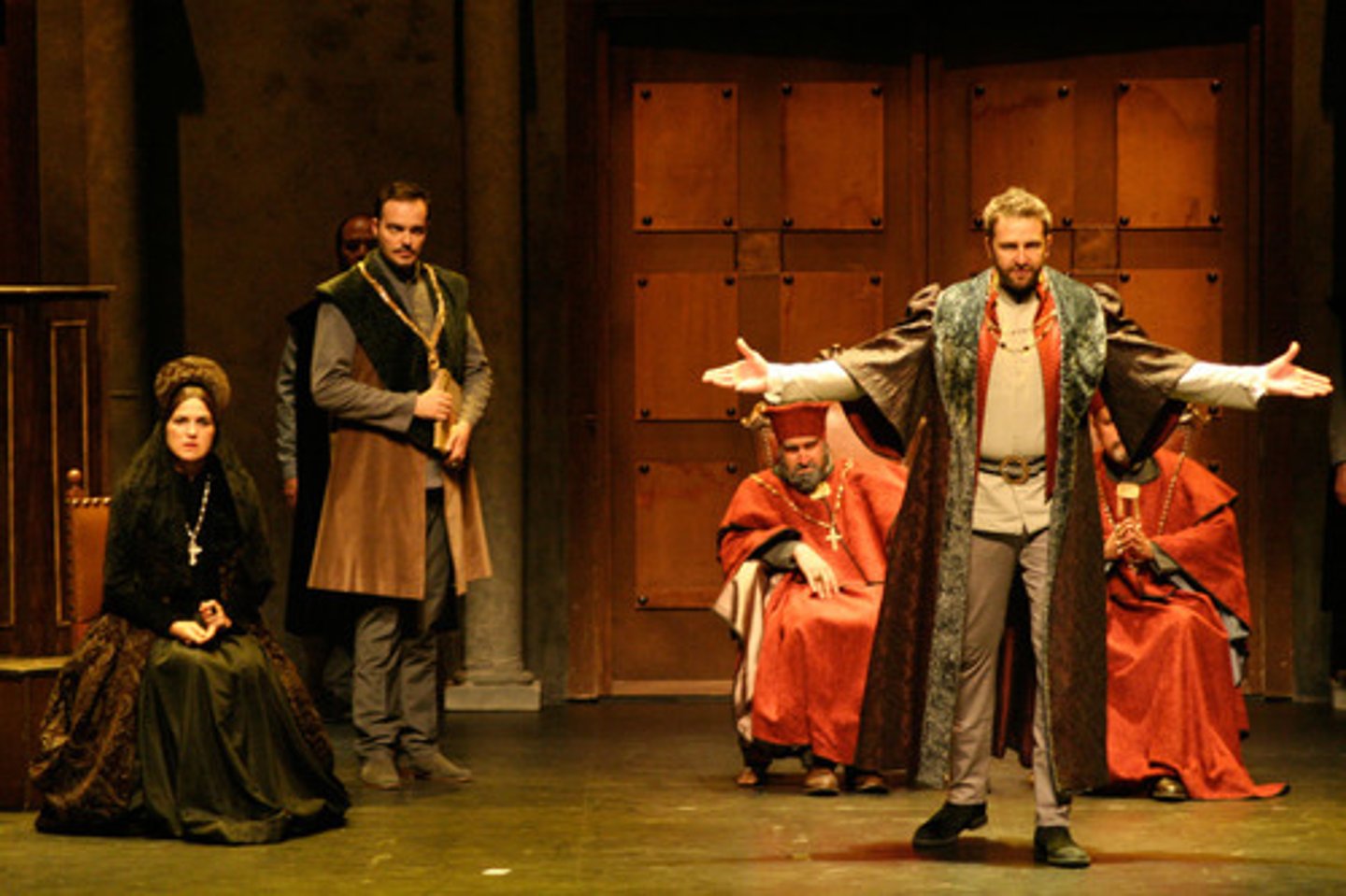 <p>A speech or monologue spoken by a single character expressing inner thoughts and feelings</p>