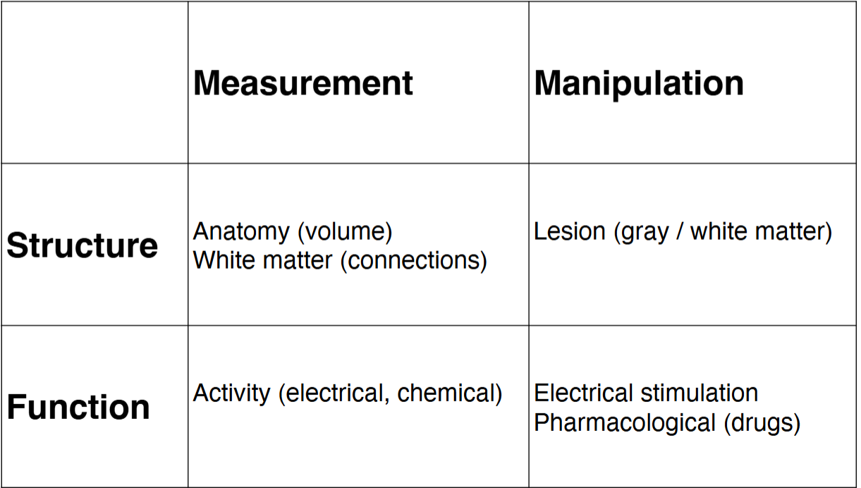 <p><span>Measurement versus manipulation</span></p>