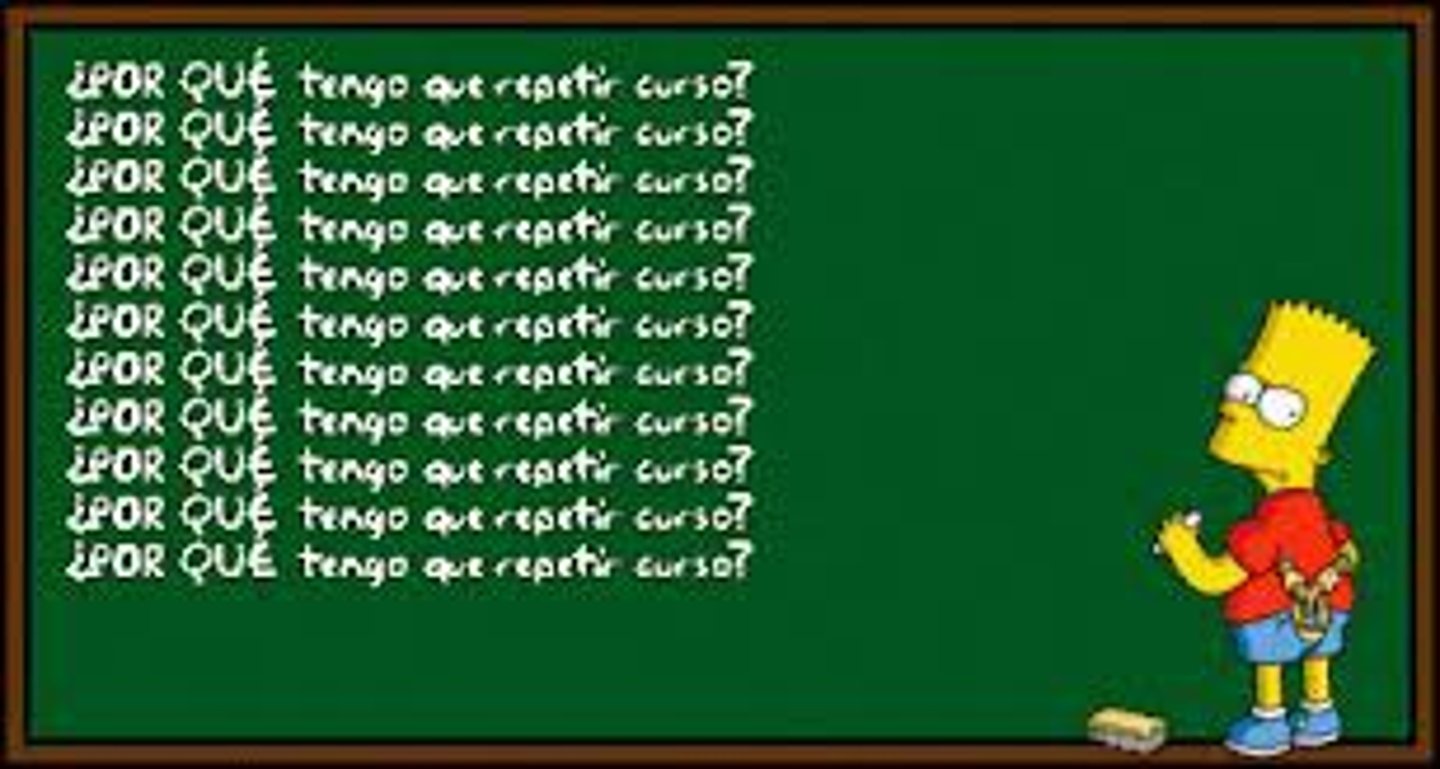 <p>to repeat</p>