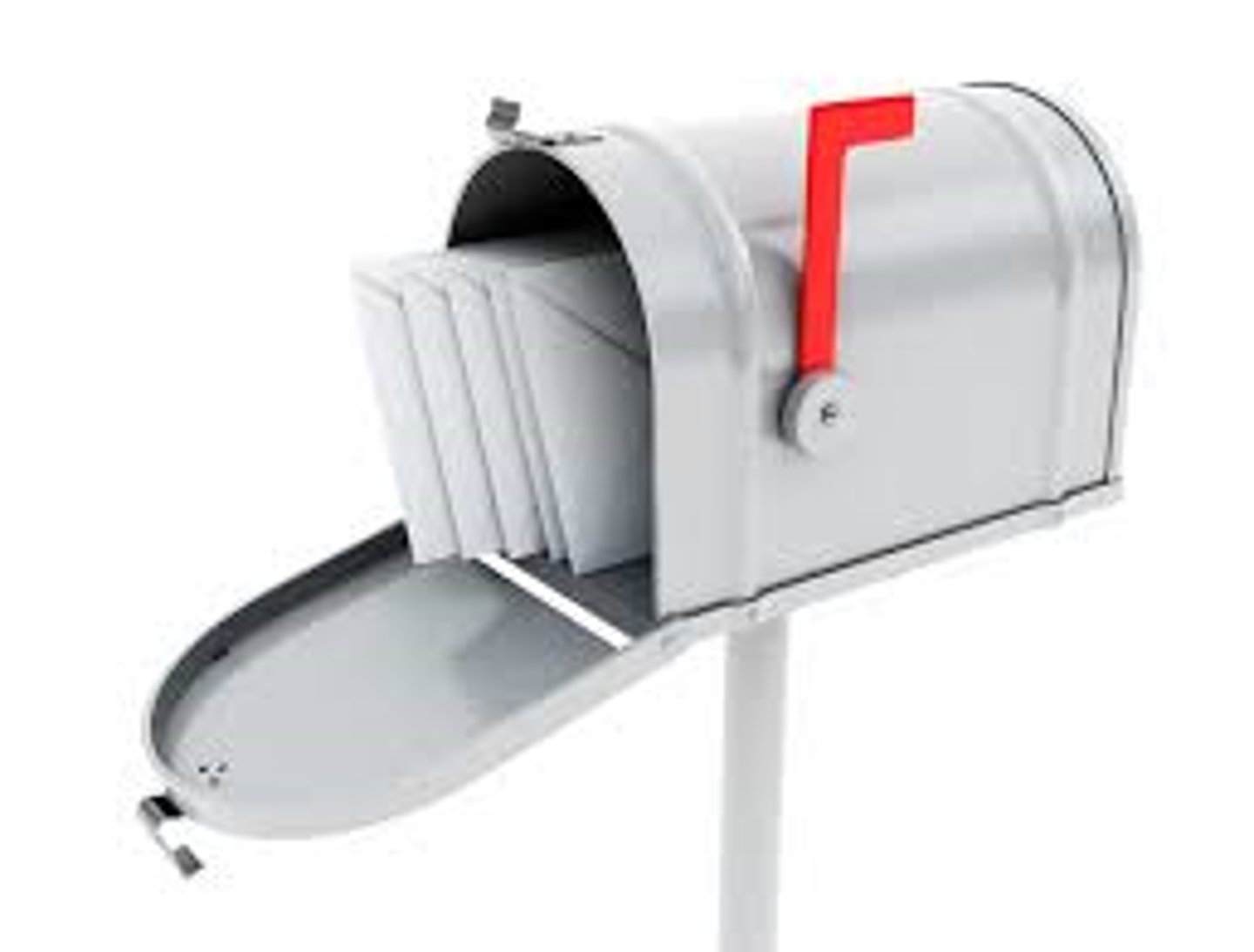 <p>the mailbox, the mailboxes</p>
