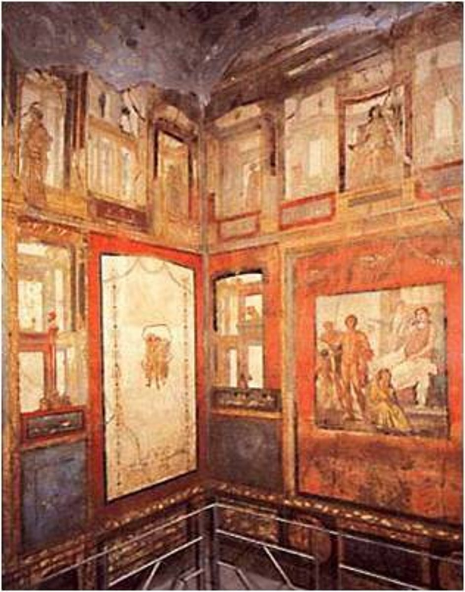 <p>Pompeii, Italy</p>