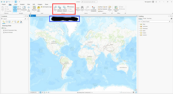 <p>What is inside the red outline?</p>