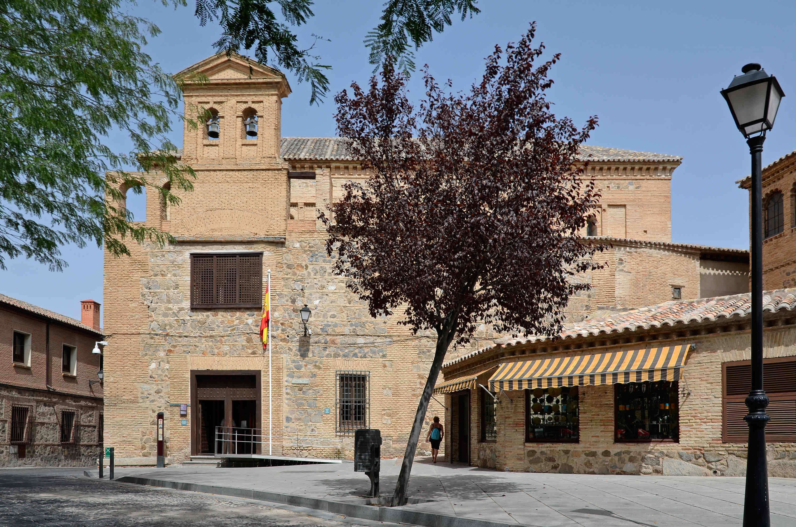 <p>LA SINAGOGA DEL TRÁNSITO</p>