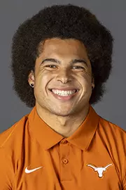 <p>From Piedmont, CA </p><p>Bachelor’s in Exercise Science @ Sioux Falls (2019)</p><p>Master’s and Running Back @ U of Texas (‘20-’21)</p><p>Strength coach @ Forged Strength (‘22-’24)</p><p>Developmental Performance Quality Control Coach @ UNL (‘25-present) </p>