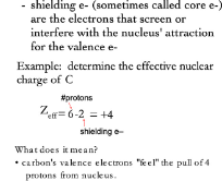 <p>Effective Nuclear Charge formula is</p>