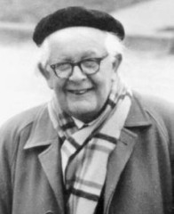 Four stage theory of cognitive development: 1. sensorimotor, 2. preoperational, 3. concrete operational, and 4. formal operational. He said that the two basic processes work in tandem to achieve cognitive growth-assimilation and accomodation