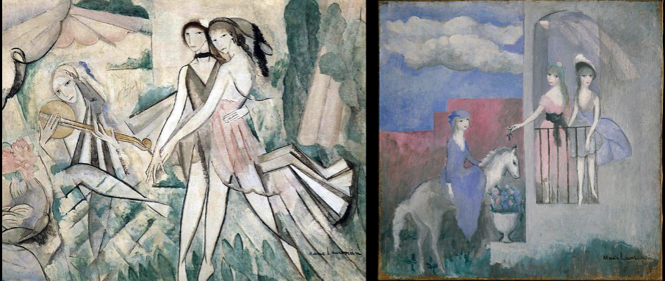 Le Bal Elegant & The Visit, 
