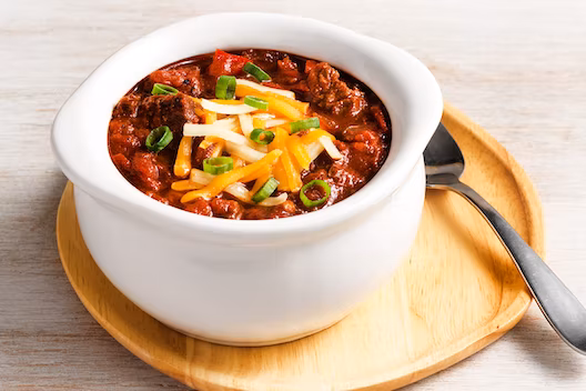 Tasmanian Soup (Chili cup/crock)