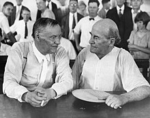 <p>The prosecutor in the Scopes Trial who sought to convict John Scopes.</p>