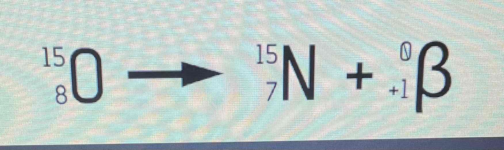 <p>Atomic number decreases by 1</p>