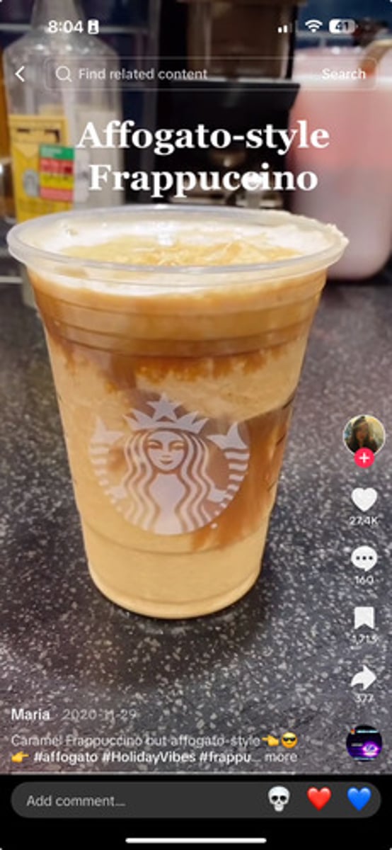 <p>1. Pump frap roast: Tall-2 Grande-3 Venti-4</p><p>(skip step one for creme)</p><p>2. Pour whole milk: to lower line</p><p>3. Pour cup contents- into blender</p><p>4. Add flavors syrup or inclusions- Tall-2 Grande-3 Venti-4</p><p>Add Ice- use correct cup size</p><p>5. Pump coffee/creme base - Tall-2 Grande-3 Venti-4</p><p>6. Blend- Press #1</p><p>7. Queue shot- Tall-1 Grande-1 Venti-1</p><p>8. Finish- Pour to cup,</p><p>add whip/toppings if needed,</p><p>pour shot on beverage</p>
