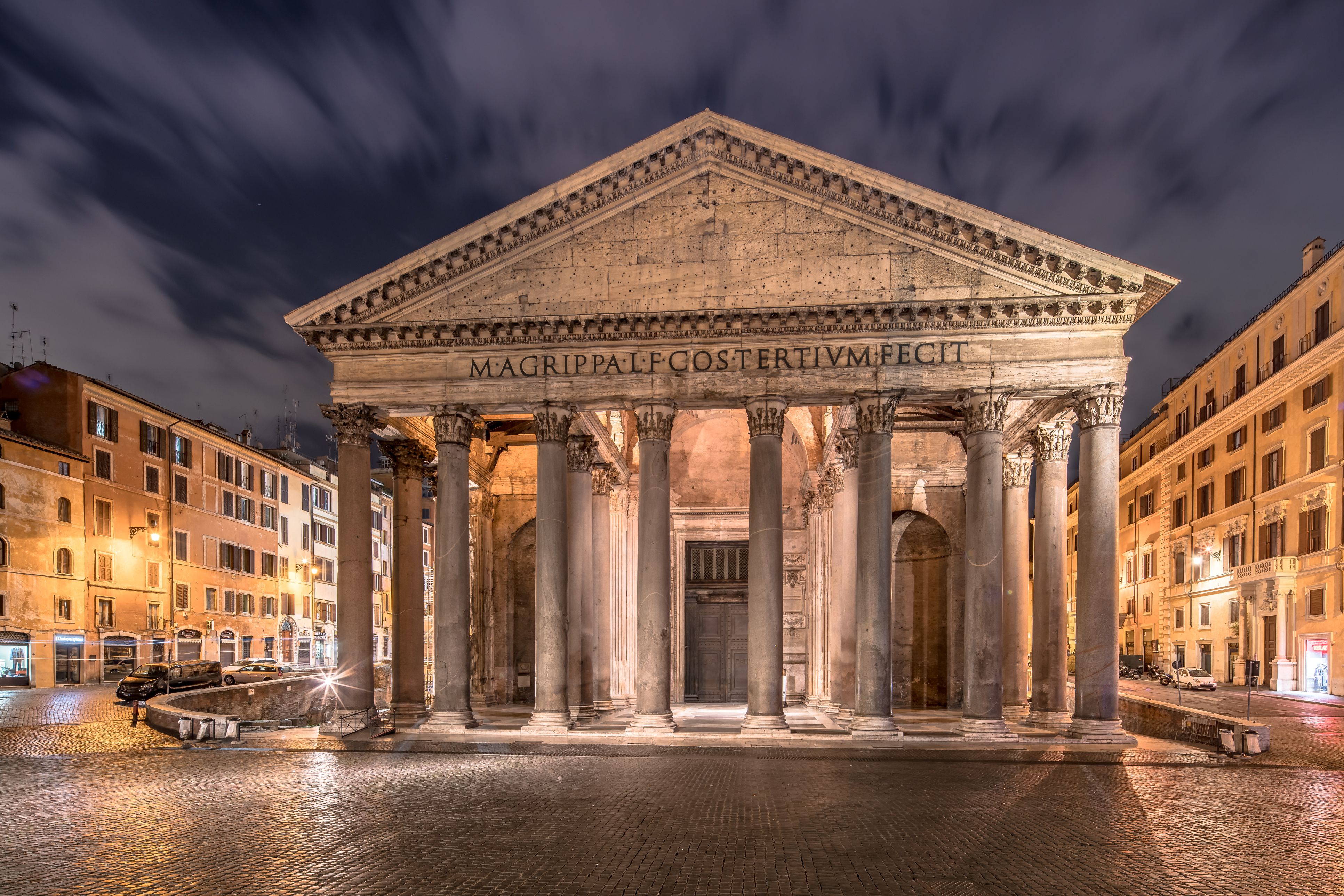 <p><strong>Pantheon</strong></p><p>Imperial Roman</p><p>Rome</p><p>118-125 CE</p><p>Concrete with stone facing</p>