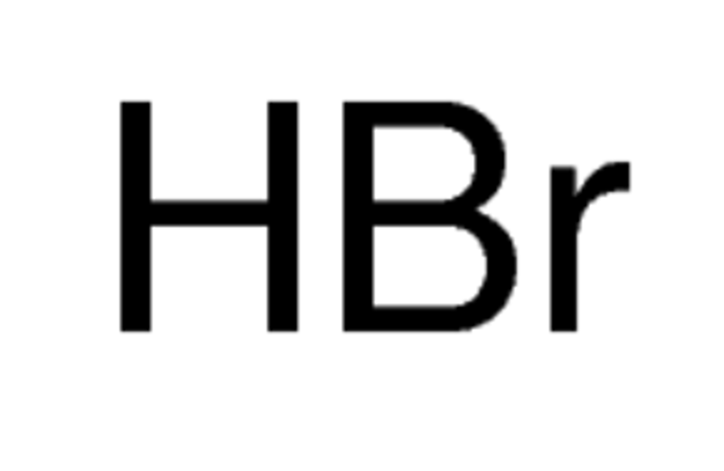 <p>HBr</p>