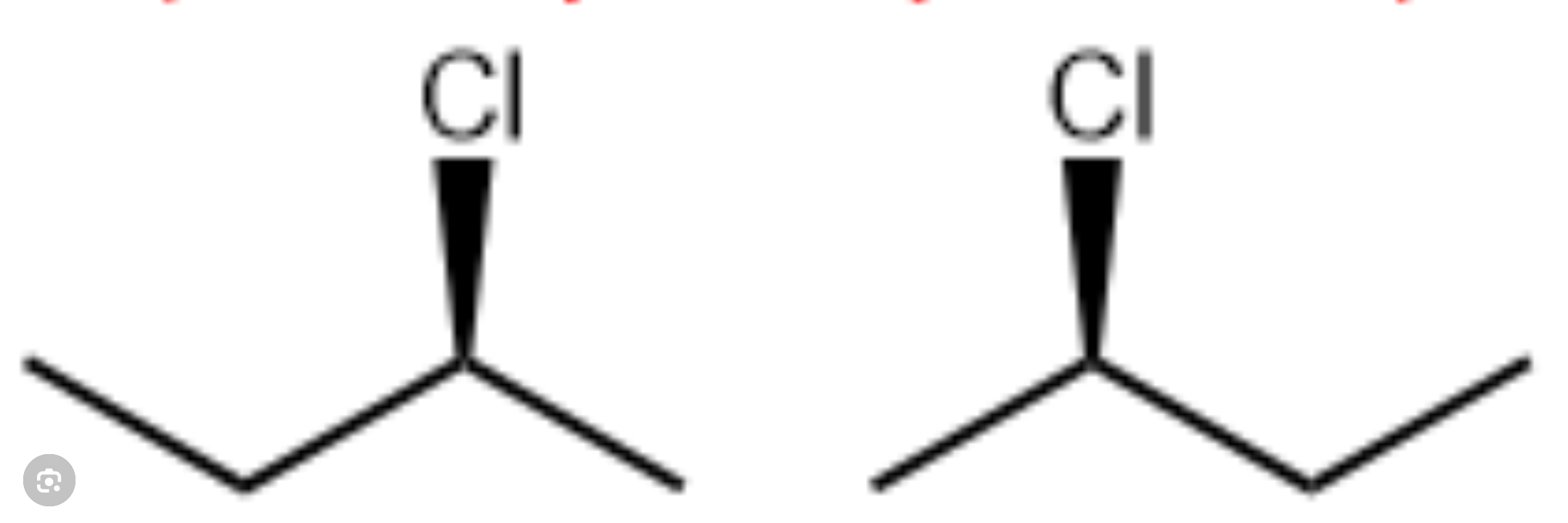 <p>2 mirror image molecules that can’t be placed on top of each other to align perfectly in 3D space</p>