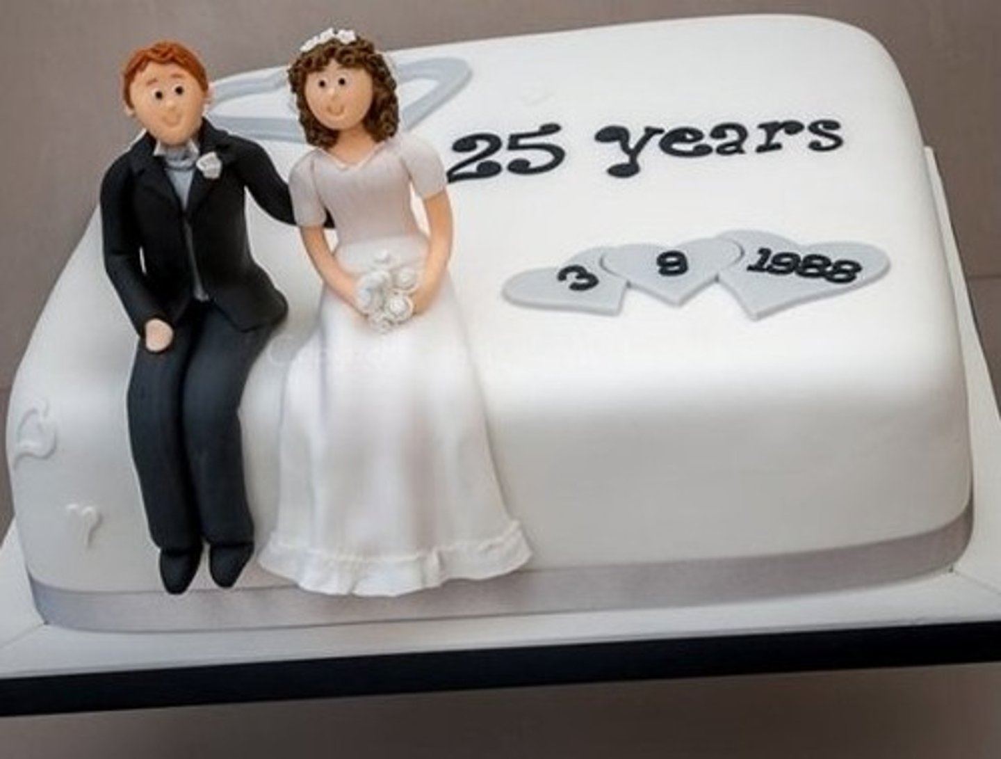<p>25th wedding anniversary</p>