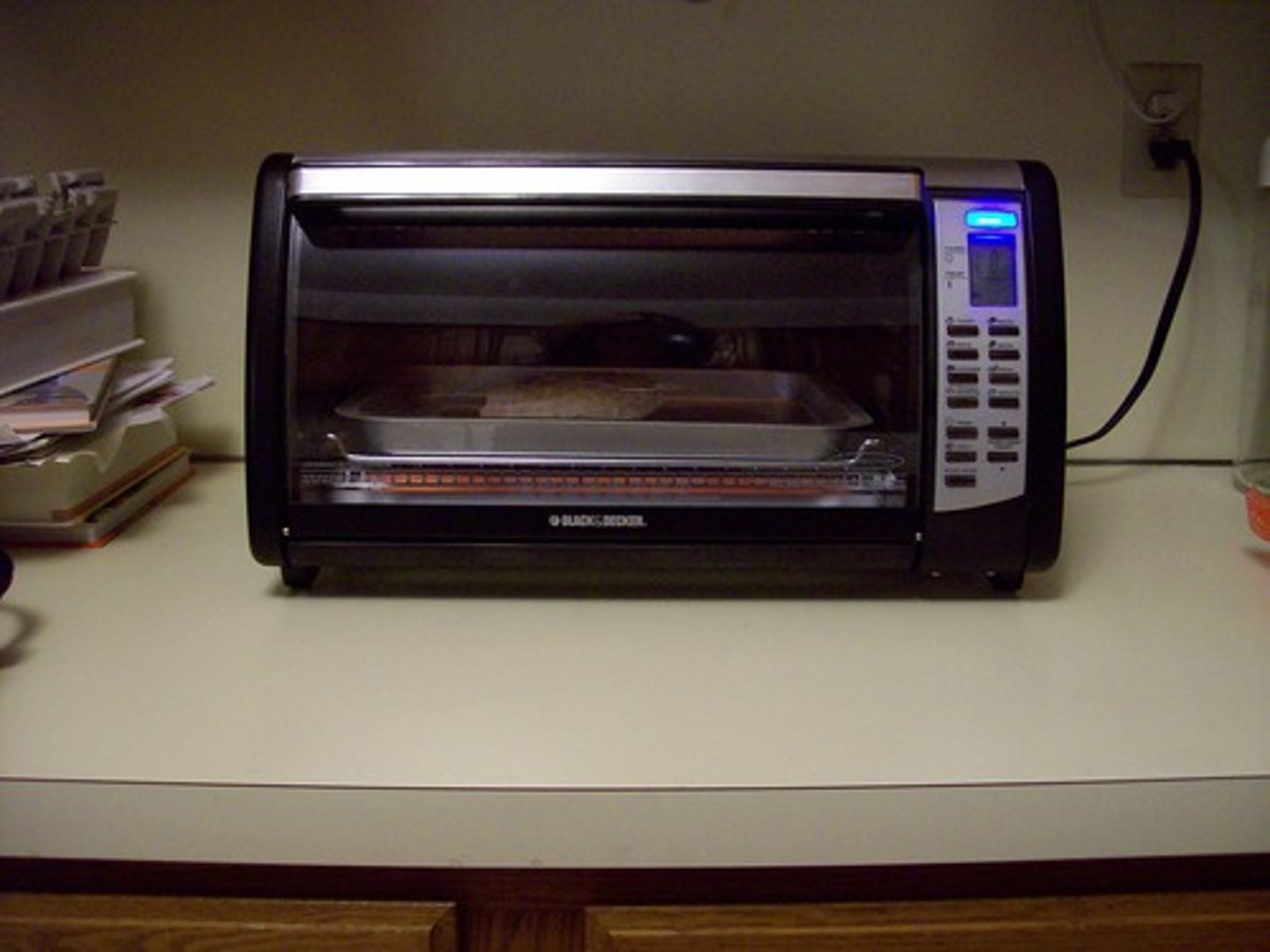 <p>Oven, the</p>