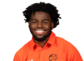 <p>From Jacksonville, North Carolina</p><p>Wide Receiver for Campbell Univ. (‘19-’21)</p><p>Bachelor’s in Exercise &amp; Sports Science @ Campbell (‘19-’22)</p><p>Master’s in Health &amp; Human Performance @ McNeese (LO) (‘22-’23)</p>