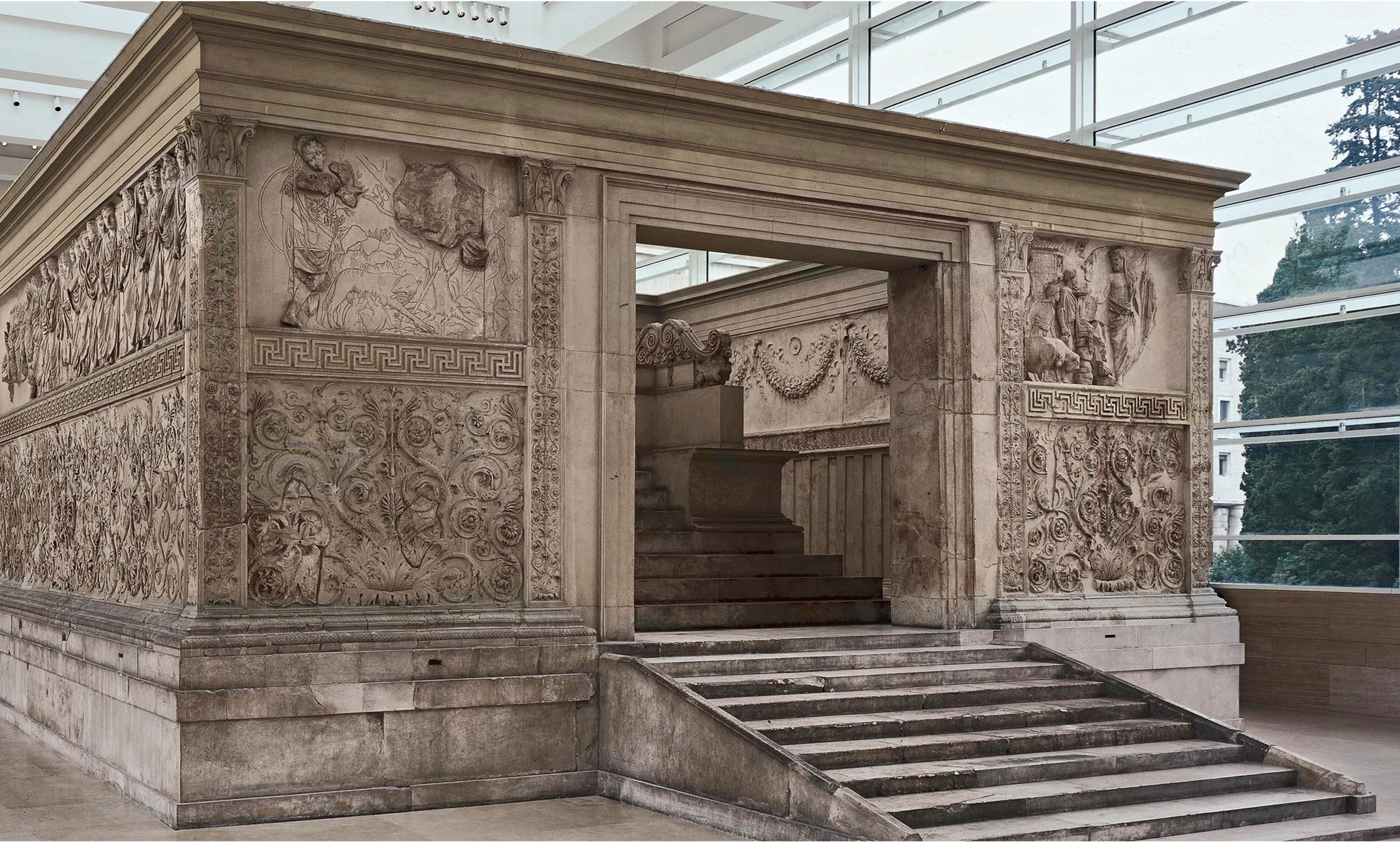 Ara Pacis (Altar of Augustan Peace) 