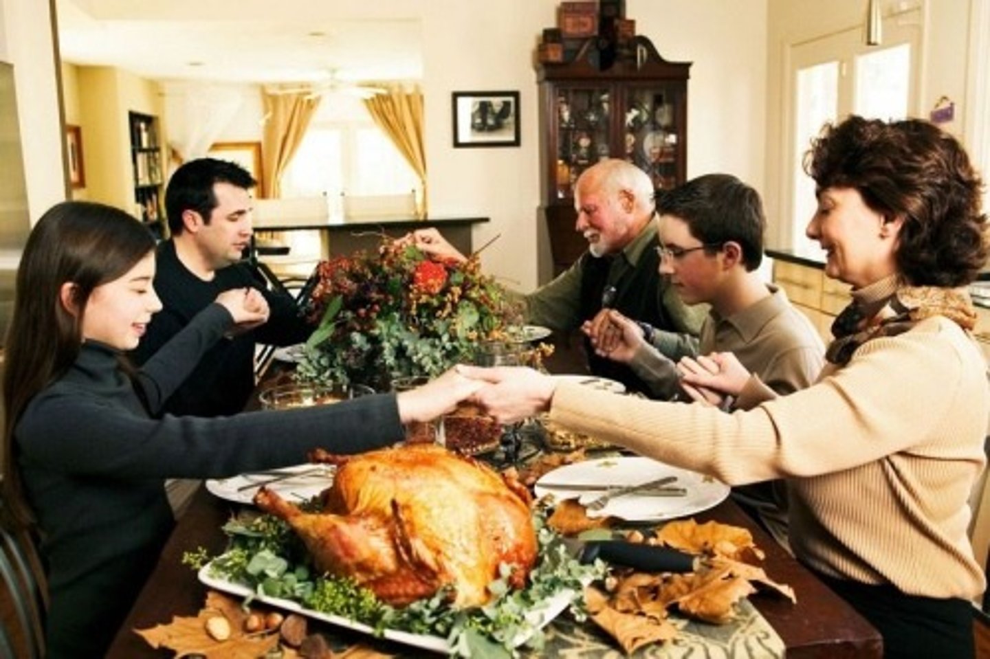 <p>We decided to break with tradition and have fish for Thanksgiving dinner</p>