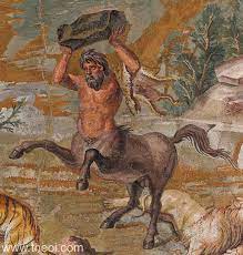 What do centaurs represent