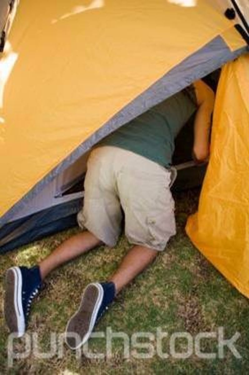 <p>to break in (to a conversation)</p>