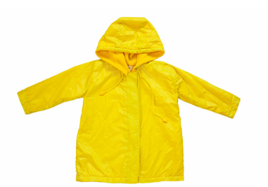 <p>un imperméable </p>