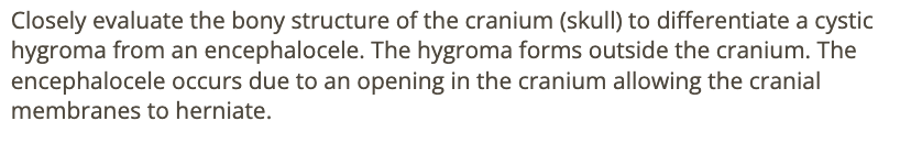 <p>d) cystic hygroma</p>