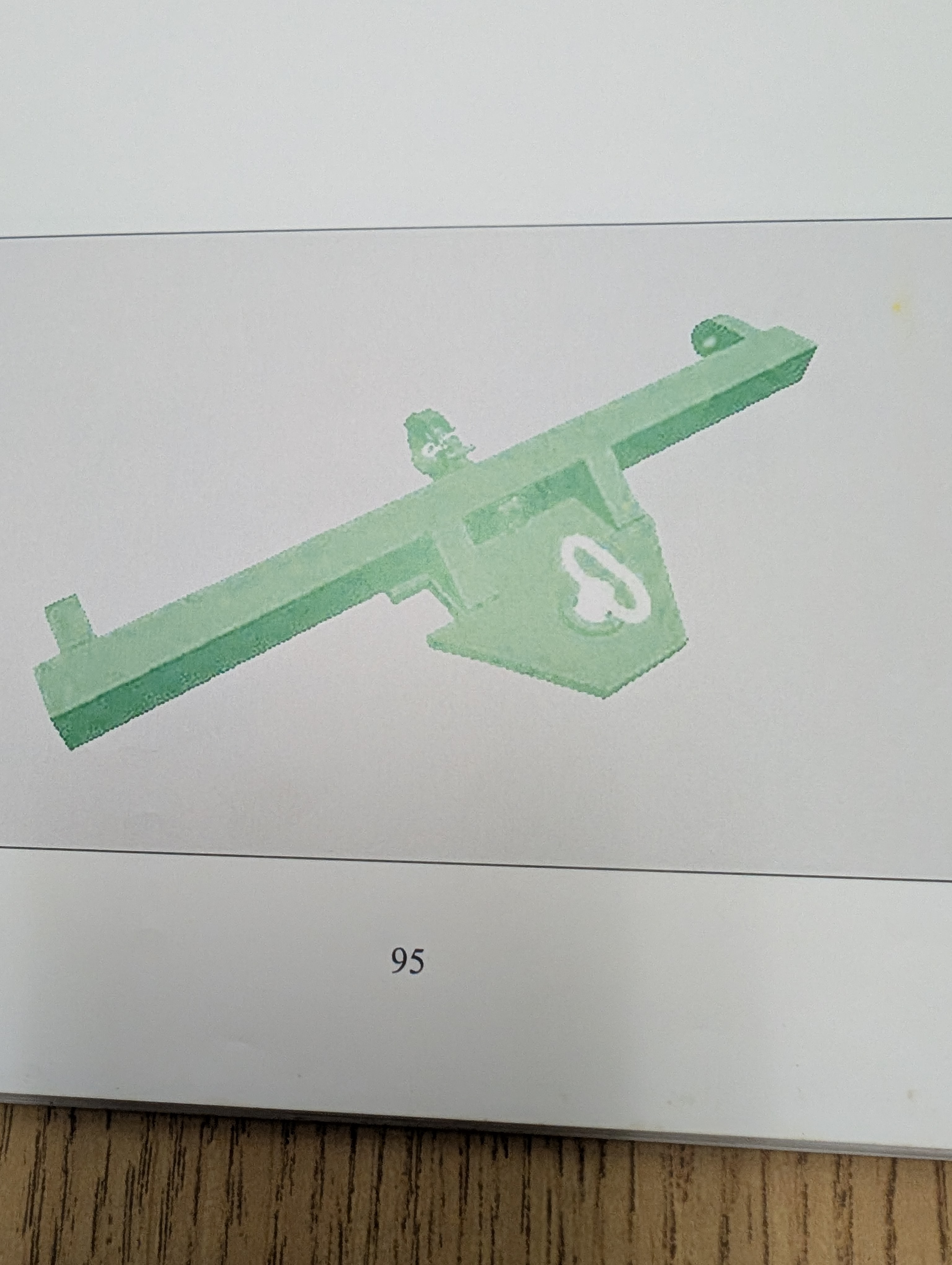 <p>HLVW push bar adapter </p>