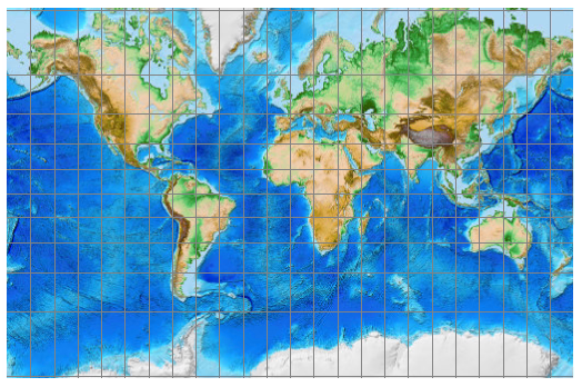 <p>what does Conformal projections preserve and distort?</p>