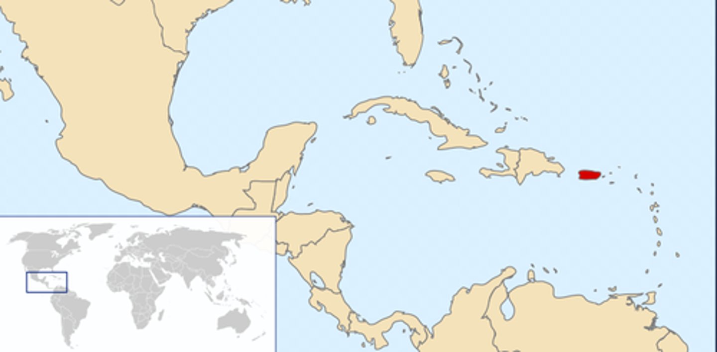 <p>Puerto Rico</p>