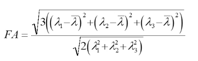 FA formula