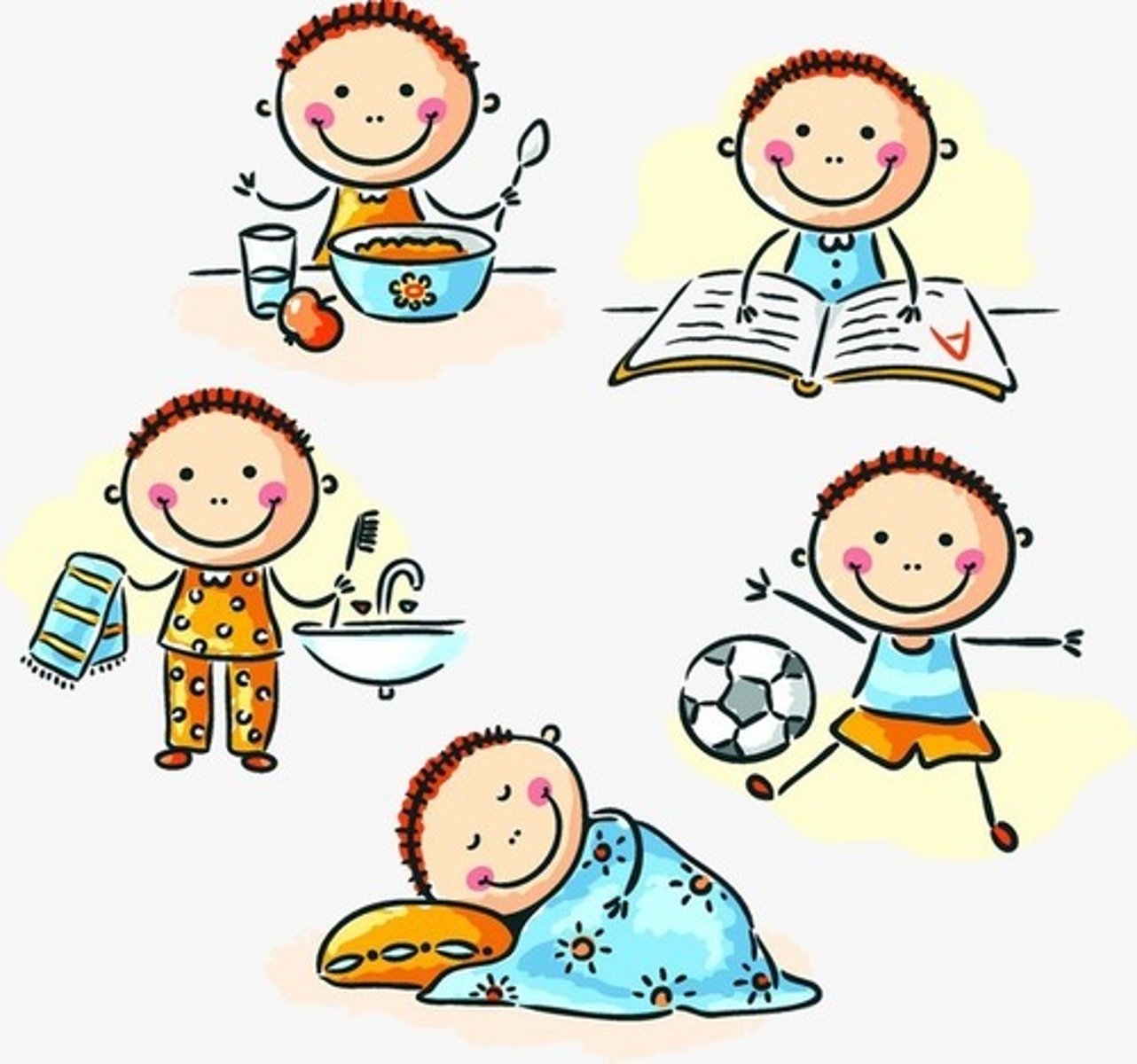 <p>にちじょうせいかつ daily life</p>