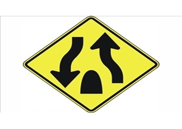 <p>This sign means </p>